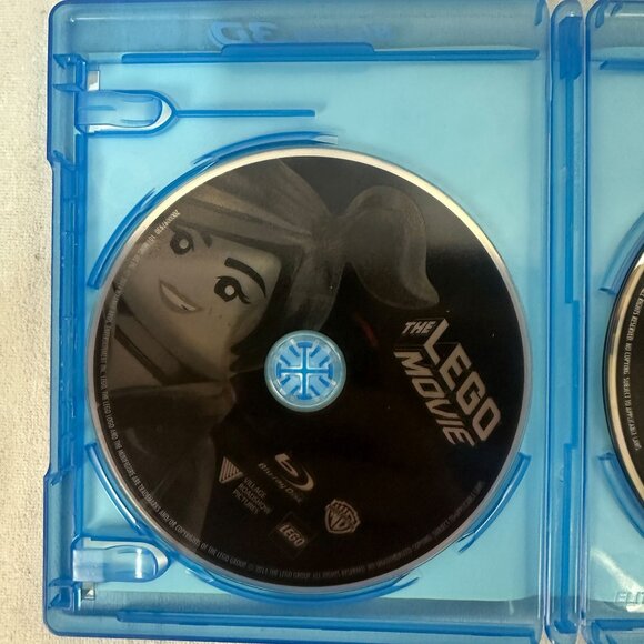 The Lego Movie 3D Blu Ray 2014 PG Chris Pratt Format Includes 2D Version - Picture 3 of 8
